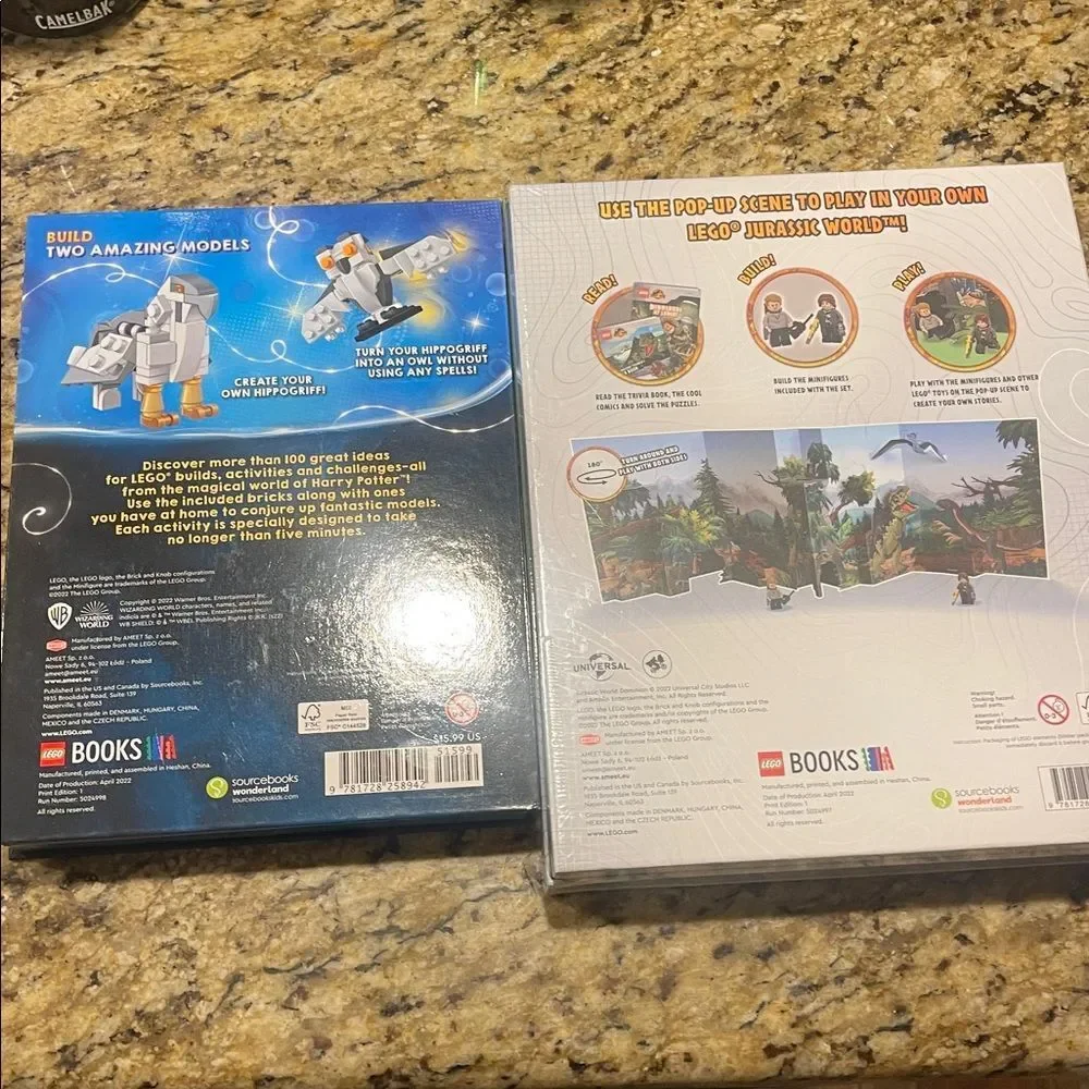 LEGO Harry Potter and Jurassic World Building Set NEW